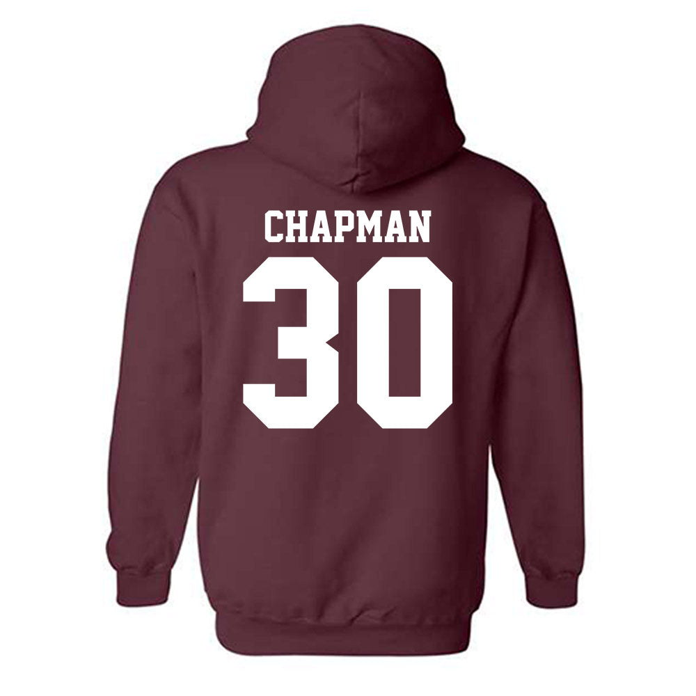 Mississippi State - NCAA Football : Montrell Chapman - Classic Shersey Hooded Sweatshirt-1
