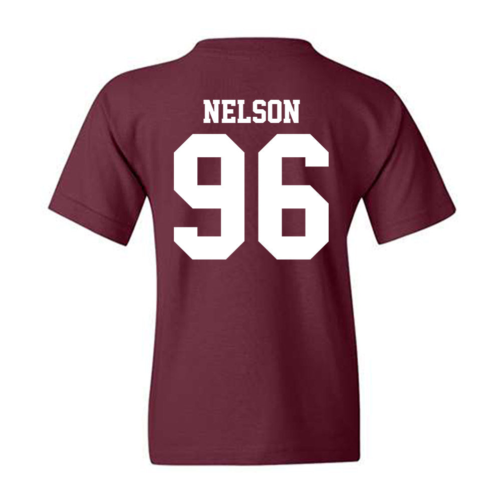 Mississippi State - NCAA Football : John Nelson - Classic Shersey Youth T-Shirt-1