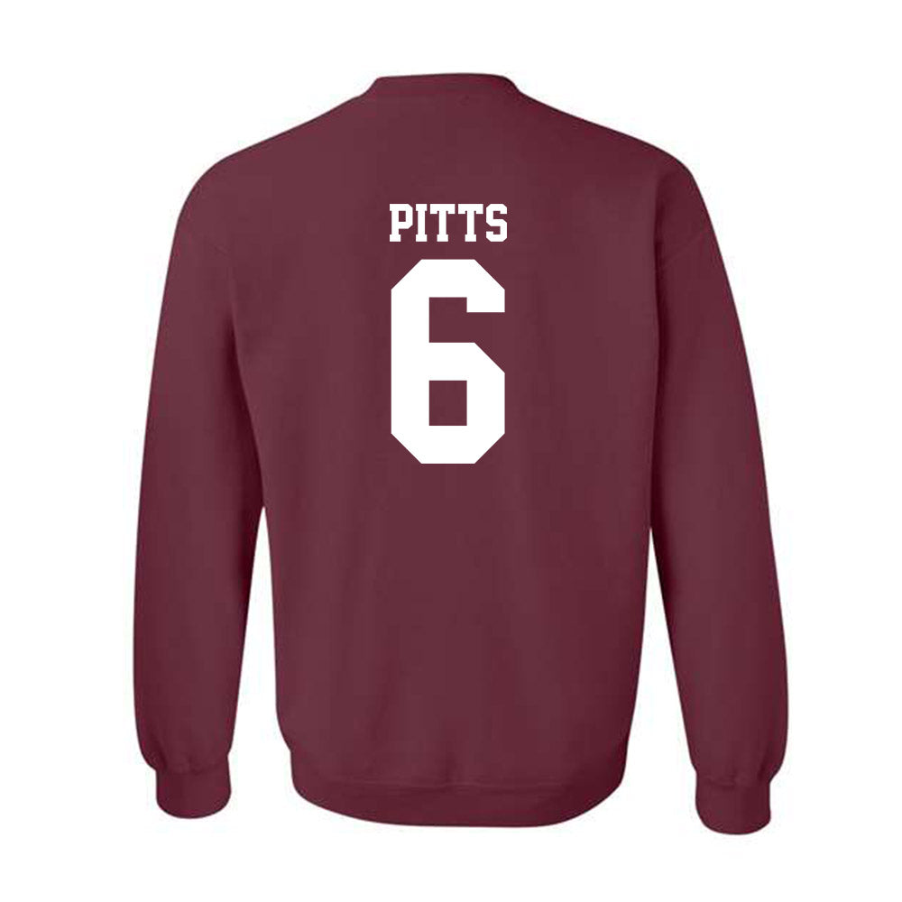 Mississippi State - NCAA Women's Soccer : Ellie Pitts - Classic Shersey Crewneck Sweatshirt-1