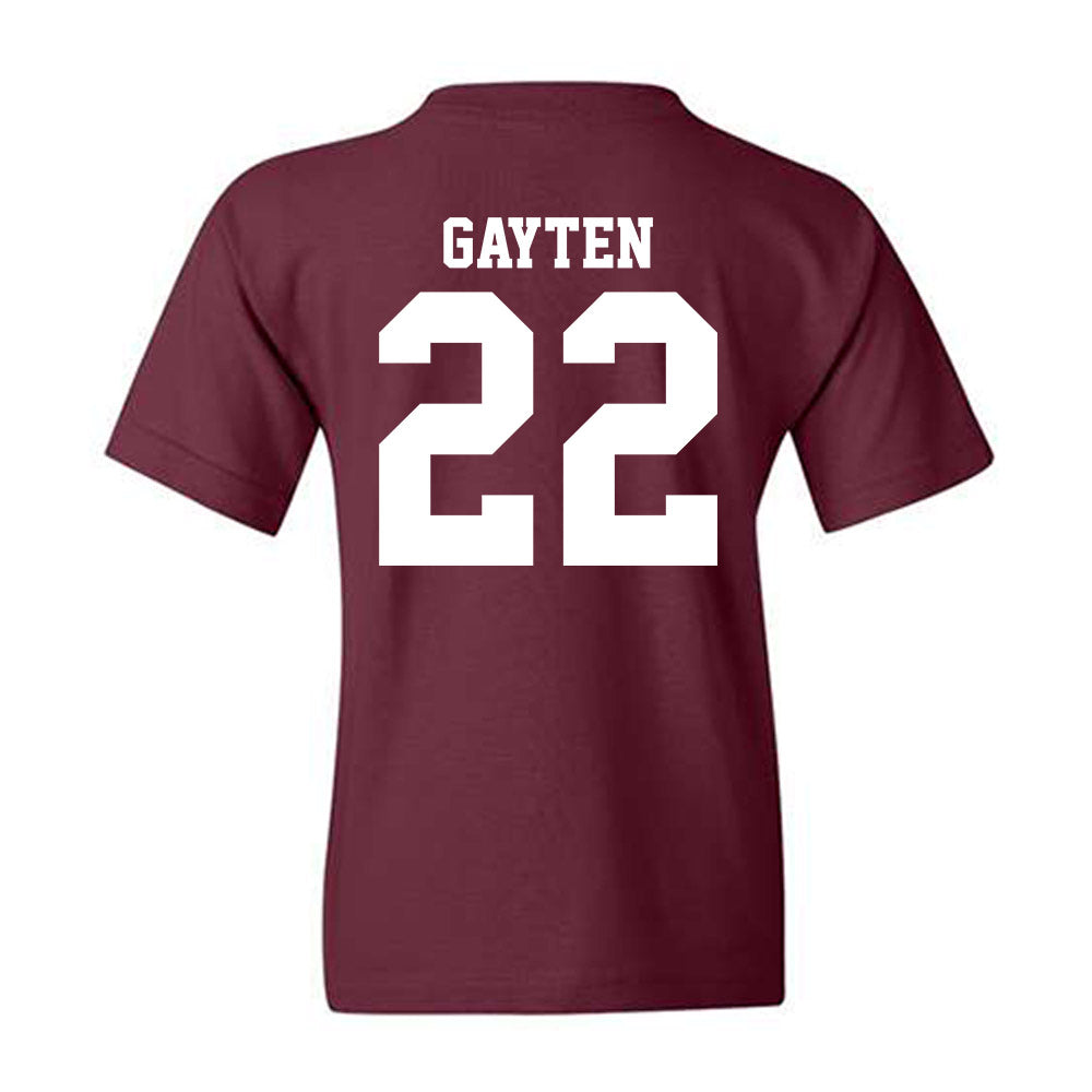 Mississippi State - NCAA Football : Xavier Gayten - Classic Shersey Youth T-Shirt-1