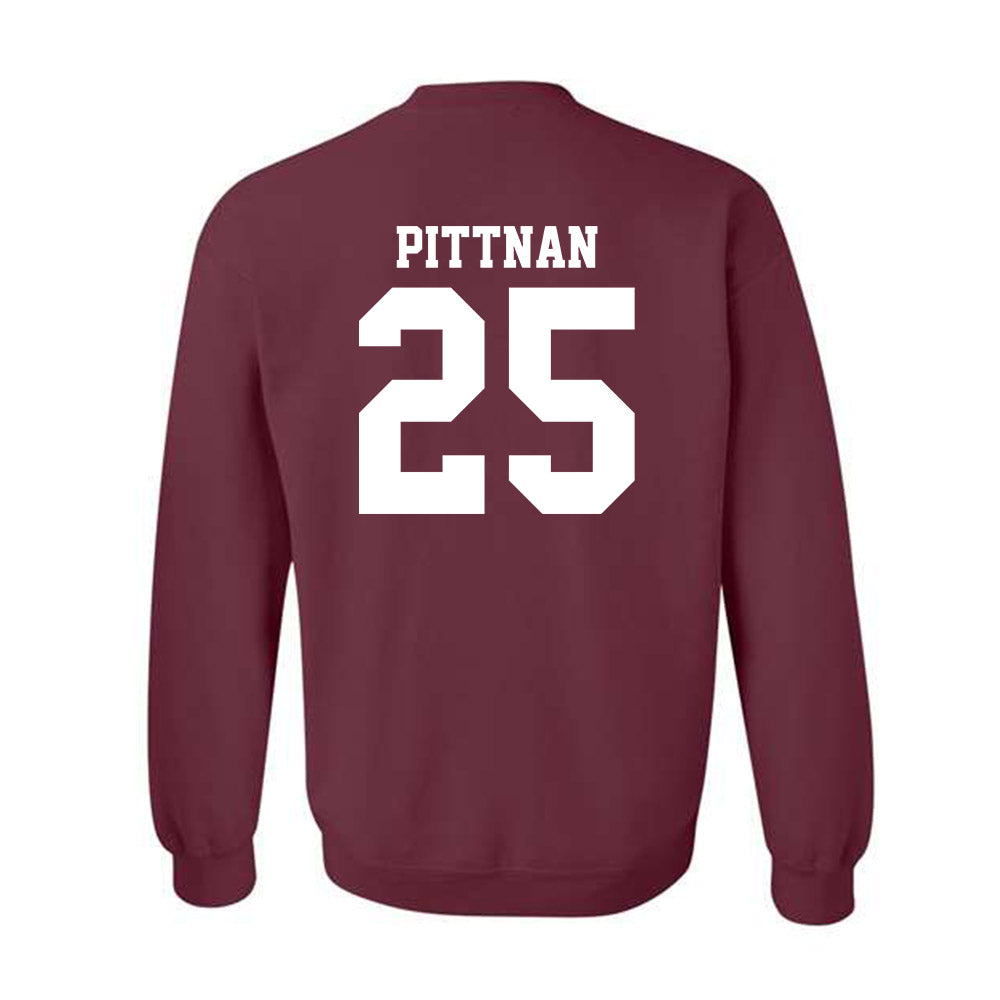 Mississippi State - NCAA Football : Jeffery Pittnan - Classic Shersey Crewneck Sweatshirt-1