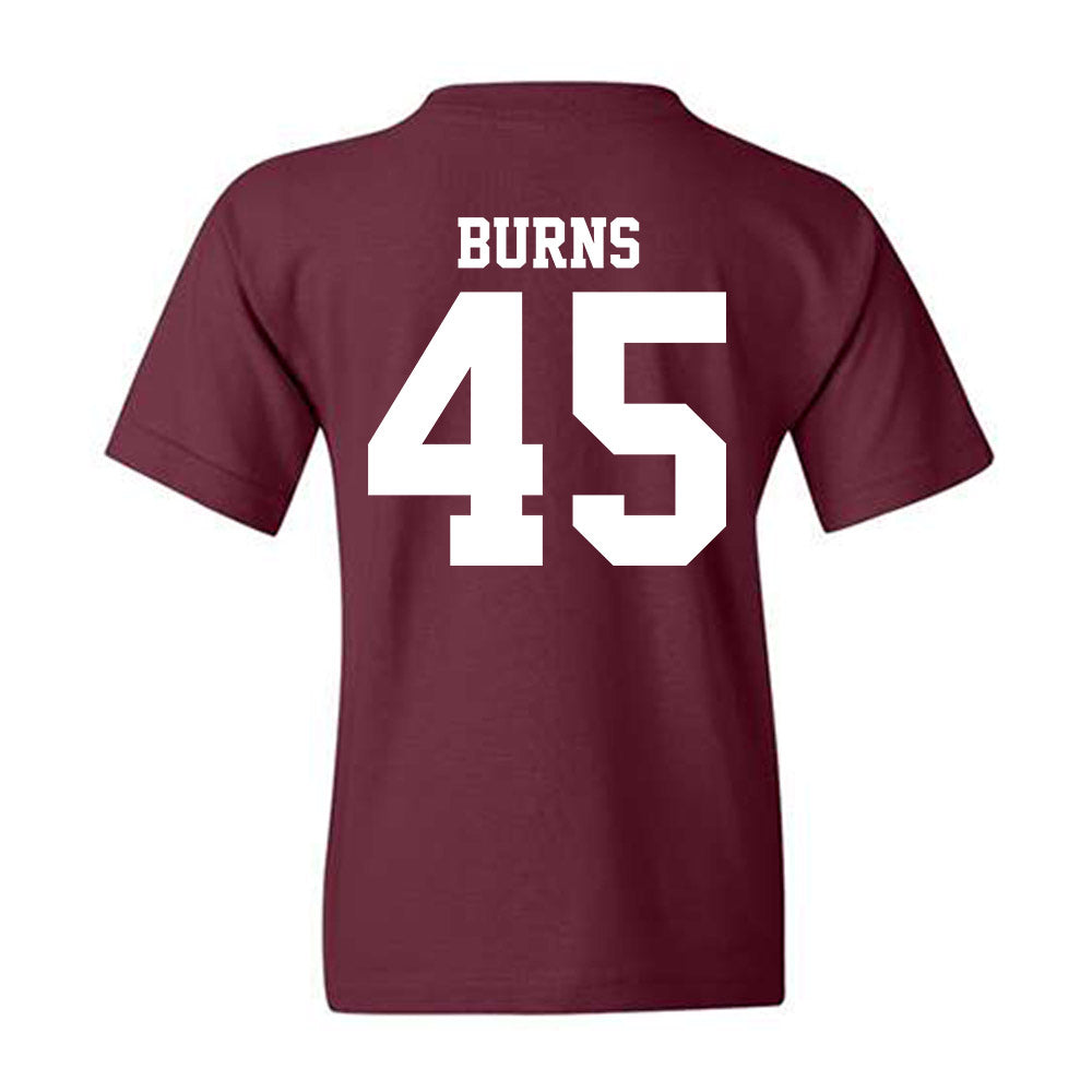 Mississippi State - NCAA Baseball : Dane Burns - Classic Shersey Youth T-Shirt-1