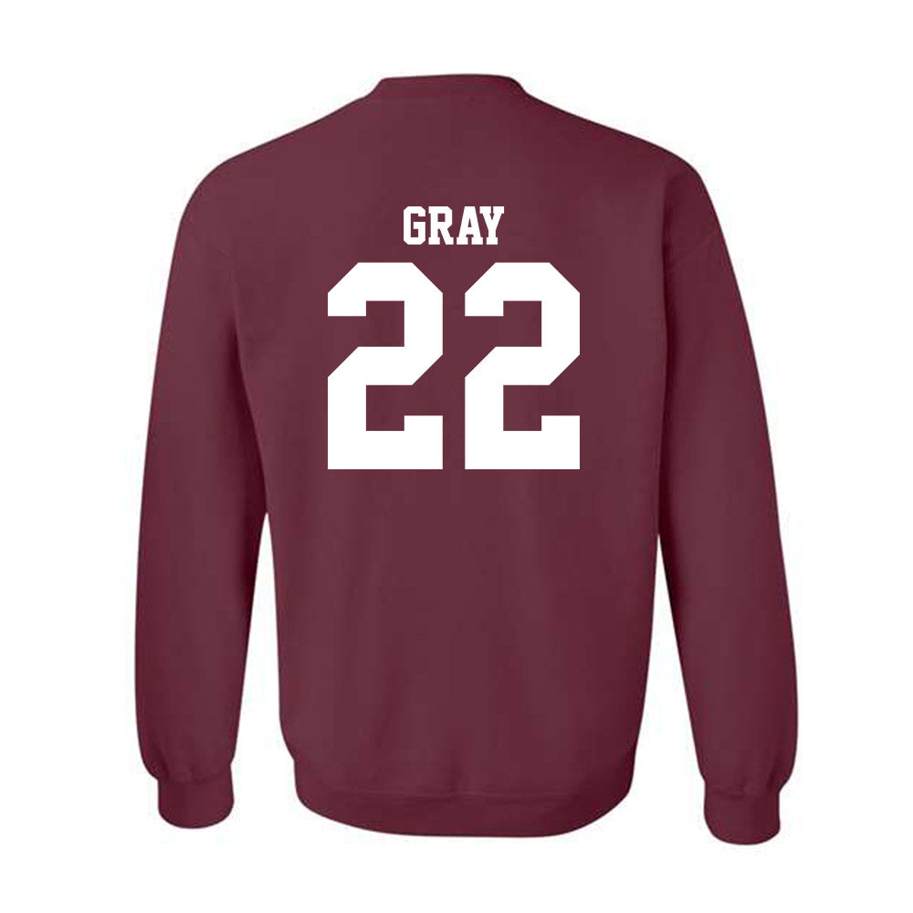 Mississippi State - NCAA Women's Basketball : Nataliyah Gray - Classic Shersey Crewneck Sweatshirt-1
