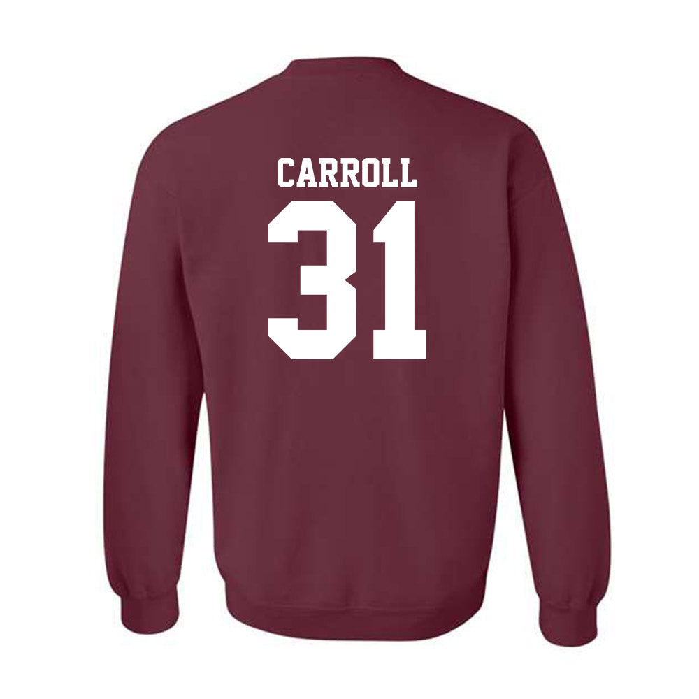 Mississippi State - NCAA Softball : Sydney Carroll - Classic Shersey Crewneck Sweatshirt-1