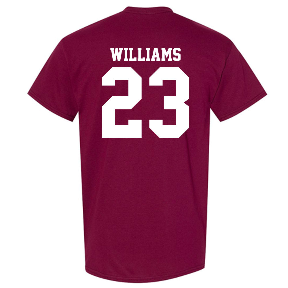 Mississippi State - NCAA Football : Trevion Williams - Classic Shersey T-Shirt-1