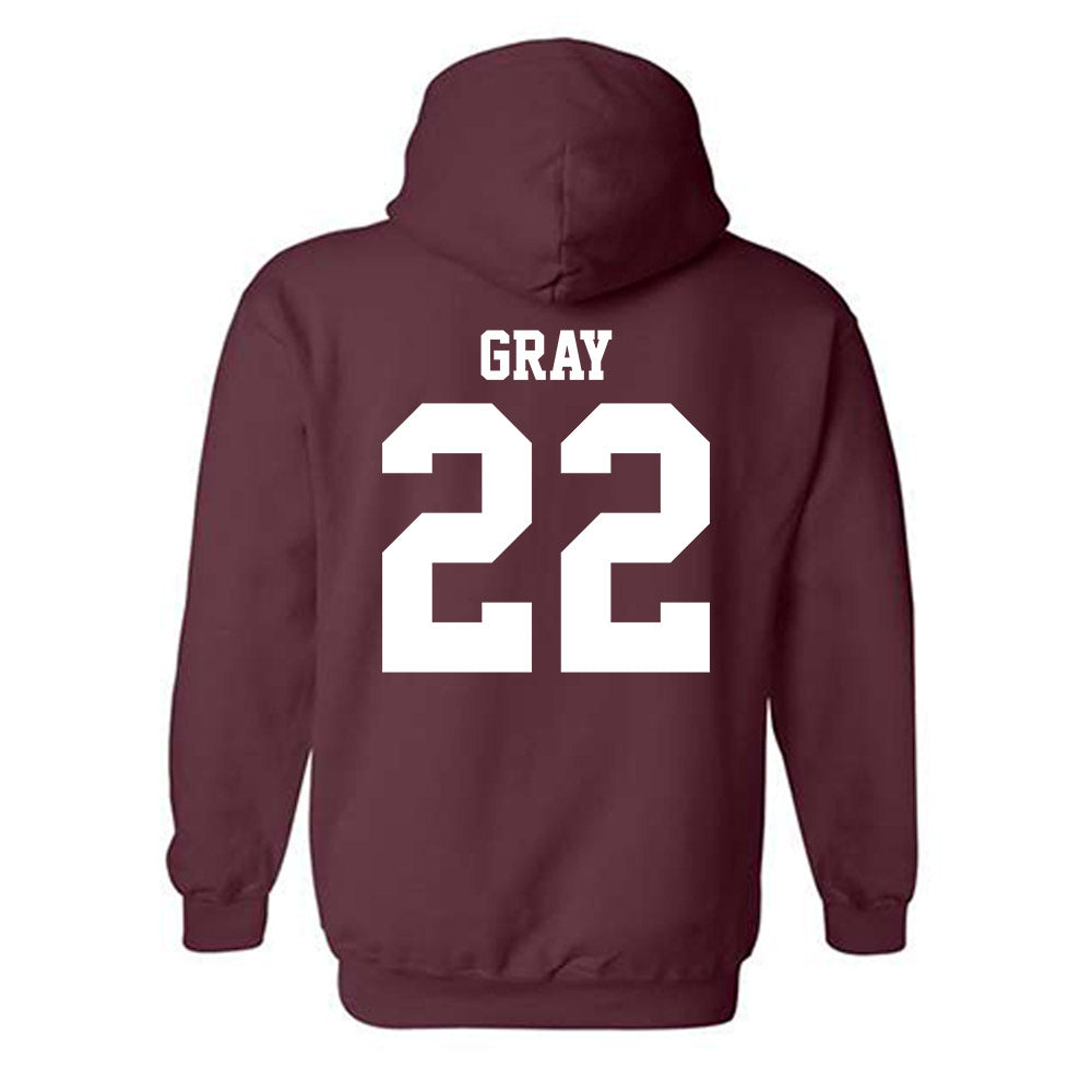 Mississippi State - NCAA Women's Basketball : Nataliyah Gray - Classic Shersey Hooded Sweatshirt-1