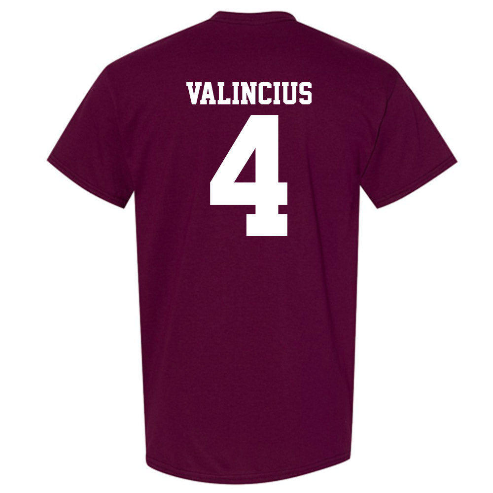 Mississippi State - NCAA Baseball : Tomas Valincius - Classic Shersey T-Shirt-1