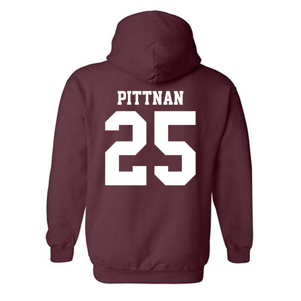 Mississippi State - NCAA Football : Jeffery Pittnan - Classic Shersey Hooded Sweatshirt-1