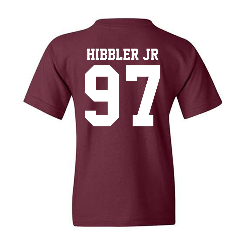 Mississippi State - NCAA Football : Terrance Hibbler Jr - Classic Shersey Youth T-Shirt-1