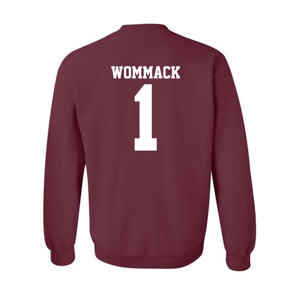 Mississippi State - NCAA Women's Soccer : Sarah Wommack - Classic Shersey Crewneck Sweatshirt-1