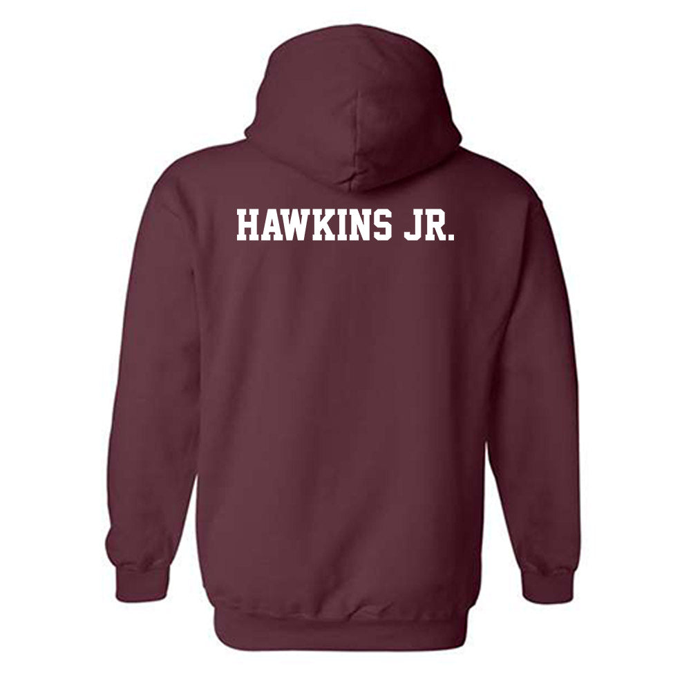 Mississippi State - NCAA Men's Track & Field : Sherman Hawkins jr. - Classic Shersey Hooded Sweatshirt-1