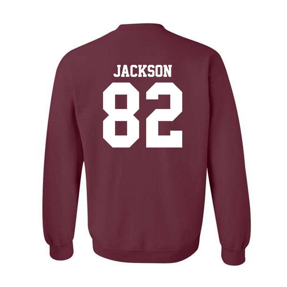 Mississippi State - NCAA Football : Davian Jackson - Classic Shersey Crewneck Sweatshirt-1