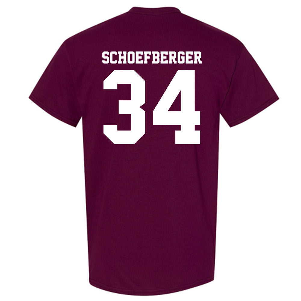Mississippi State - NCAA Women's Soccer : Naila Schoefberger - Classic Shersey T-Shirt-1