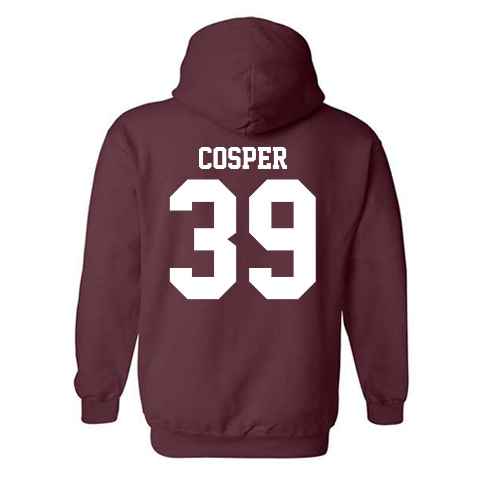 Mississippi State - NCAA Football : Kallen Cosper - Classic Shersey Hooded Sweatshirt-1