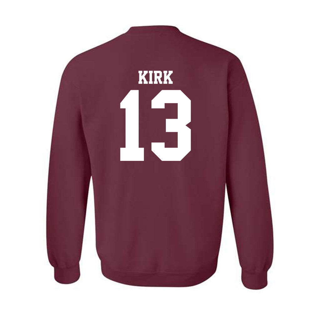 Mississippi State - NCAA Baseball : William Kirk - Classic Shersey Crewneck Sweatshirt-1