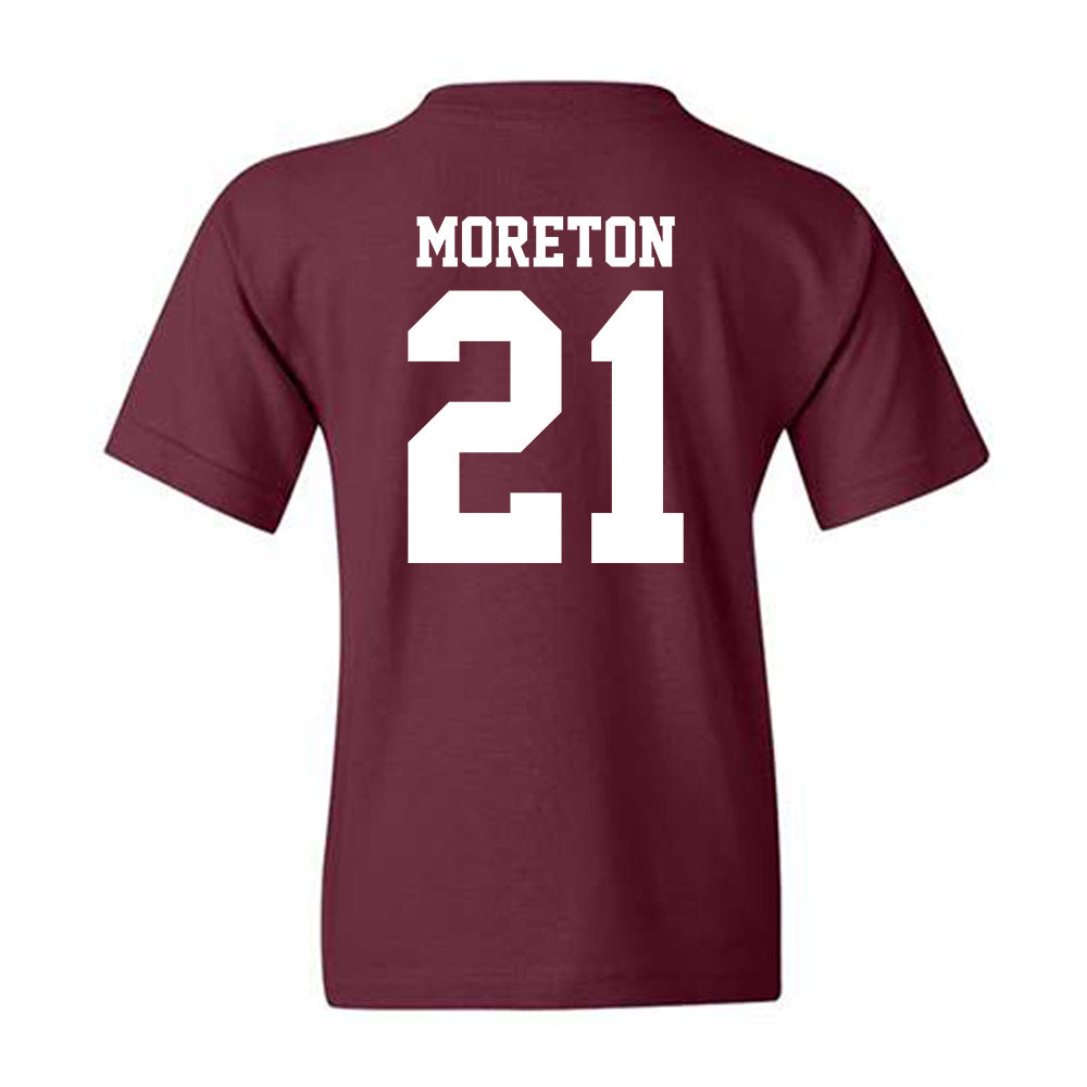 Mississippi State - NCAA Softball : Brinkley Moreton - Classic Shersey Youth T-Shirt-1