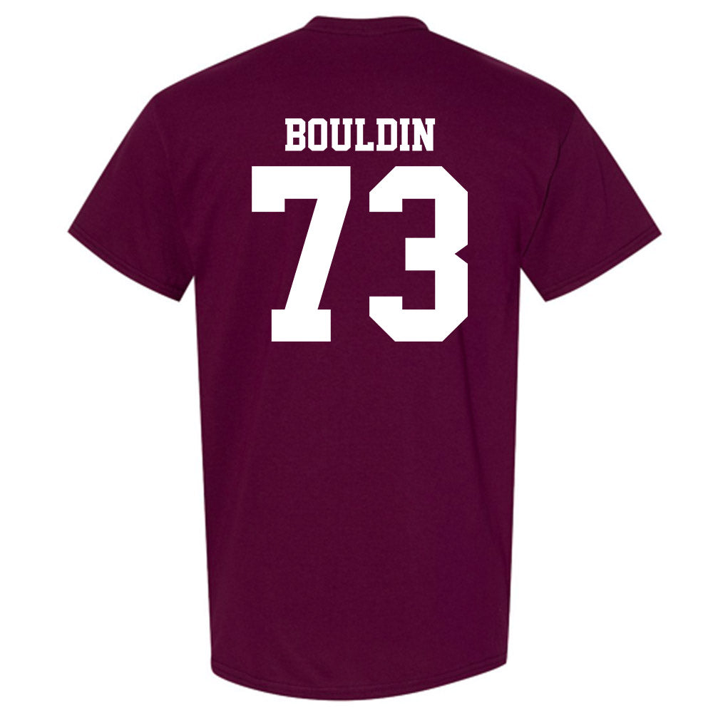 Mississippi State - NCAA Football : Jaekwon Bouldin - Classic Shersey T-Shirt-1