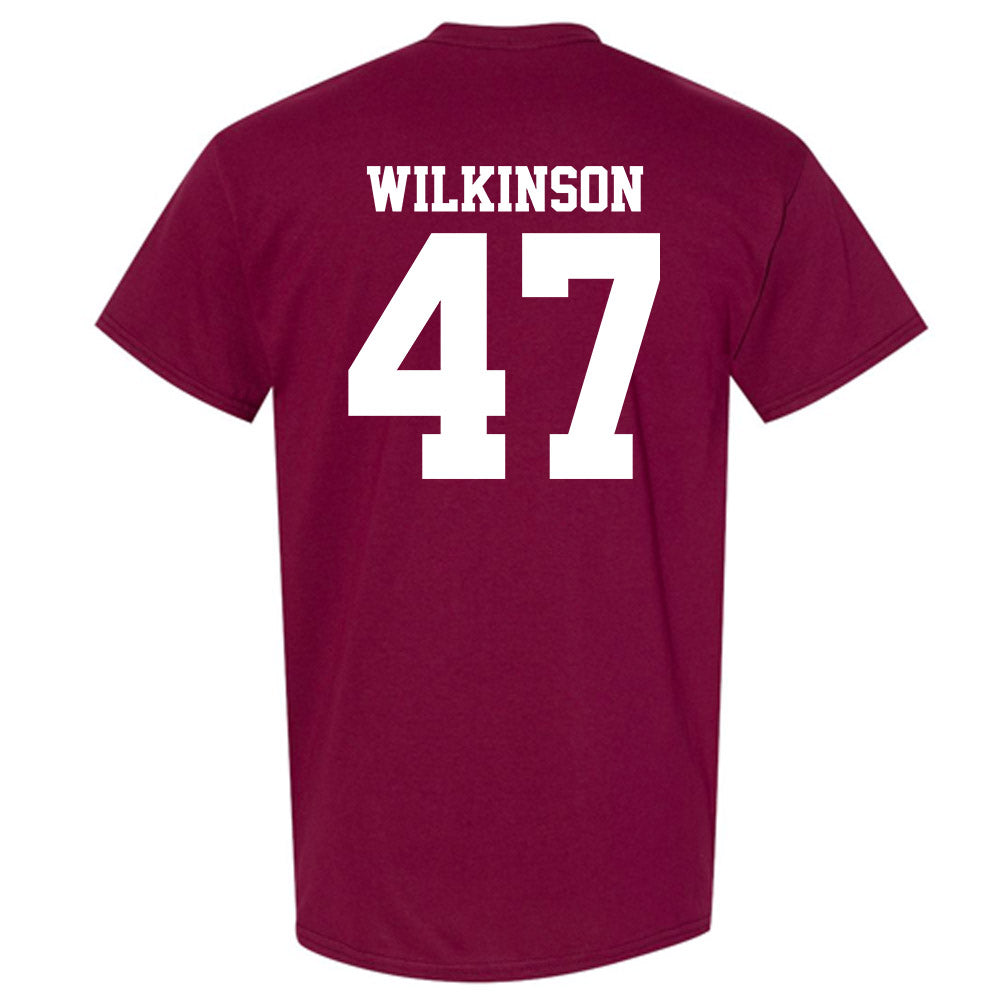 Mississippi State - NCAA Football : William Wilkinson - Classic Shersey T-Shirt-1