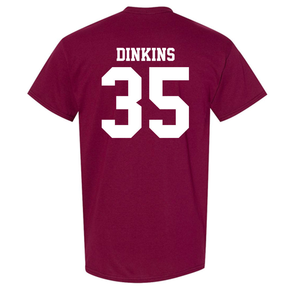 Mississippi State - NCAA Football : Kalvin Dinkins - Classic Shersey T-Shirt-1