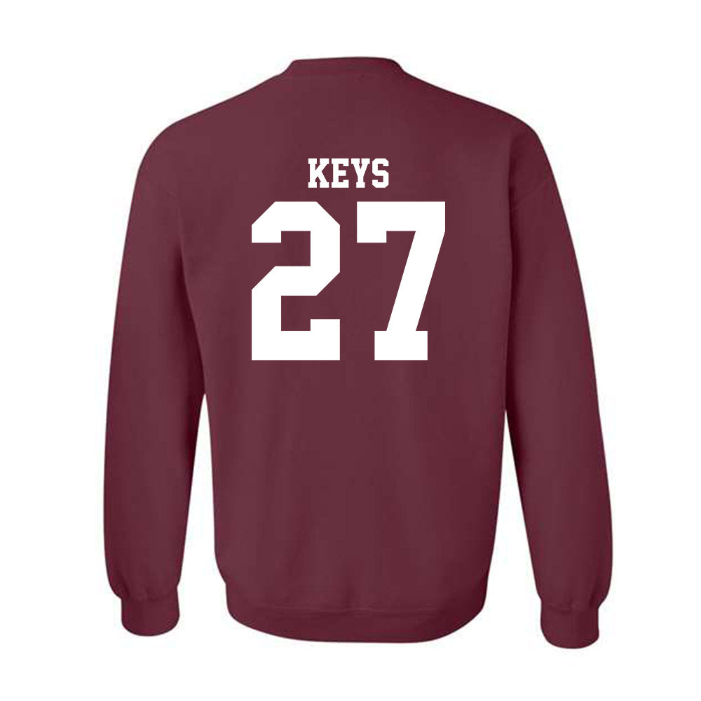 Mississippi State - NCAA Football : Chris Keys - Classic Shersey Crewneck Sweatshirt-1