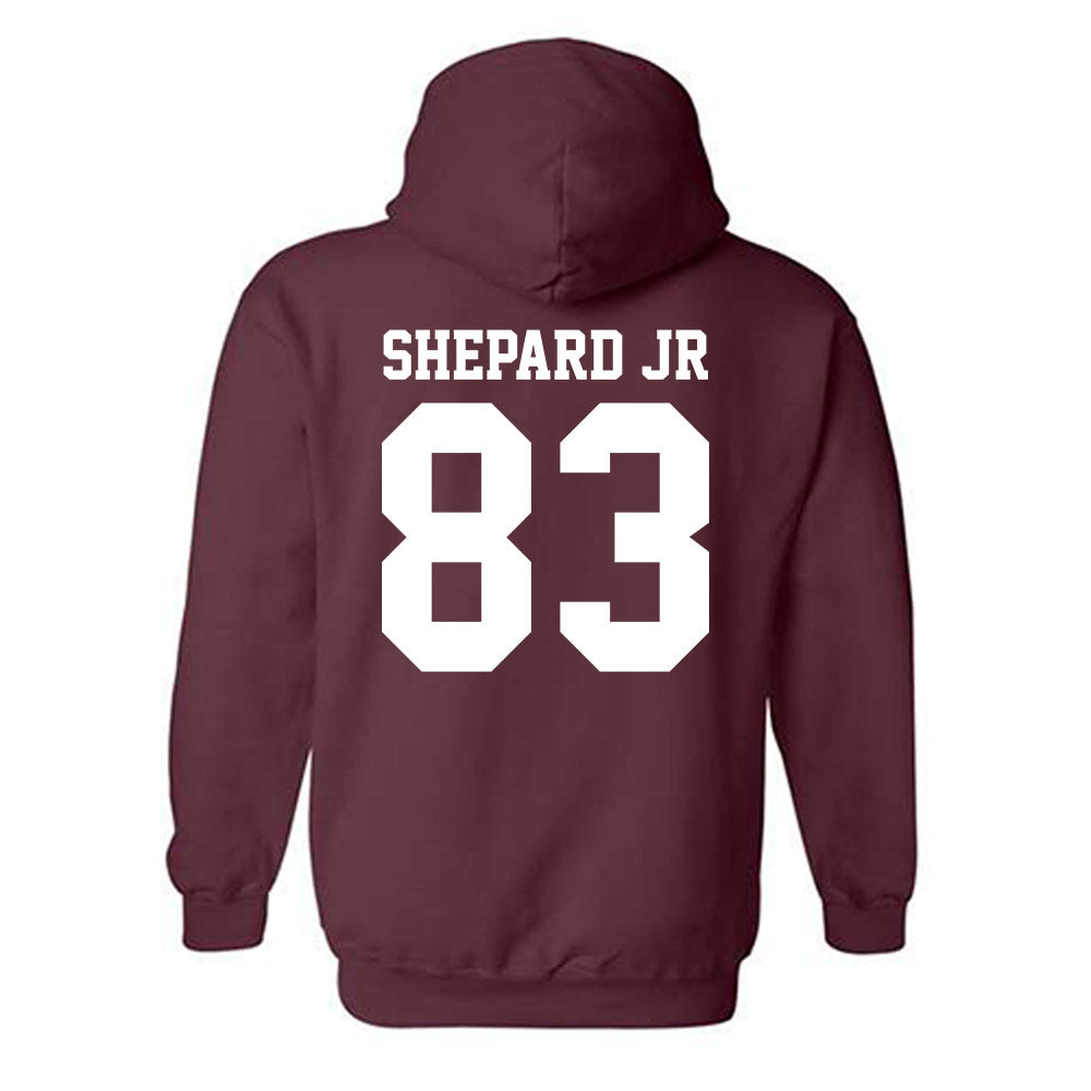 Mississippi State - NCAA Football : Ferzell Shepard Jr - Classic Shersey Hooded Sweatshirt-1