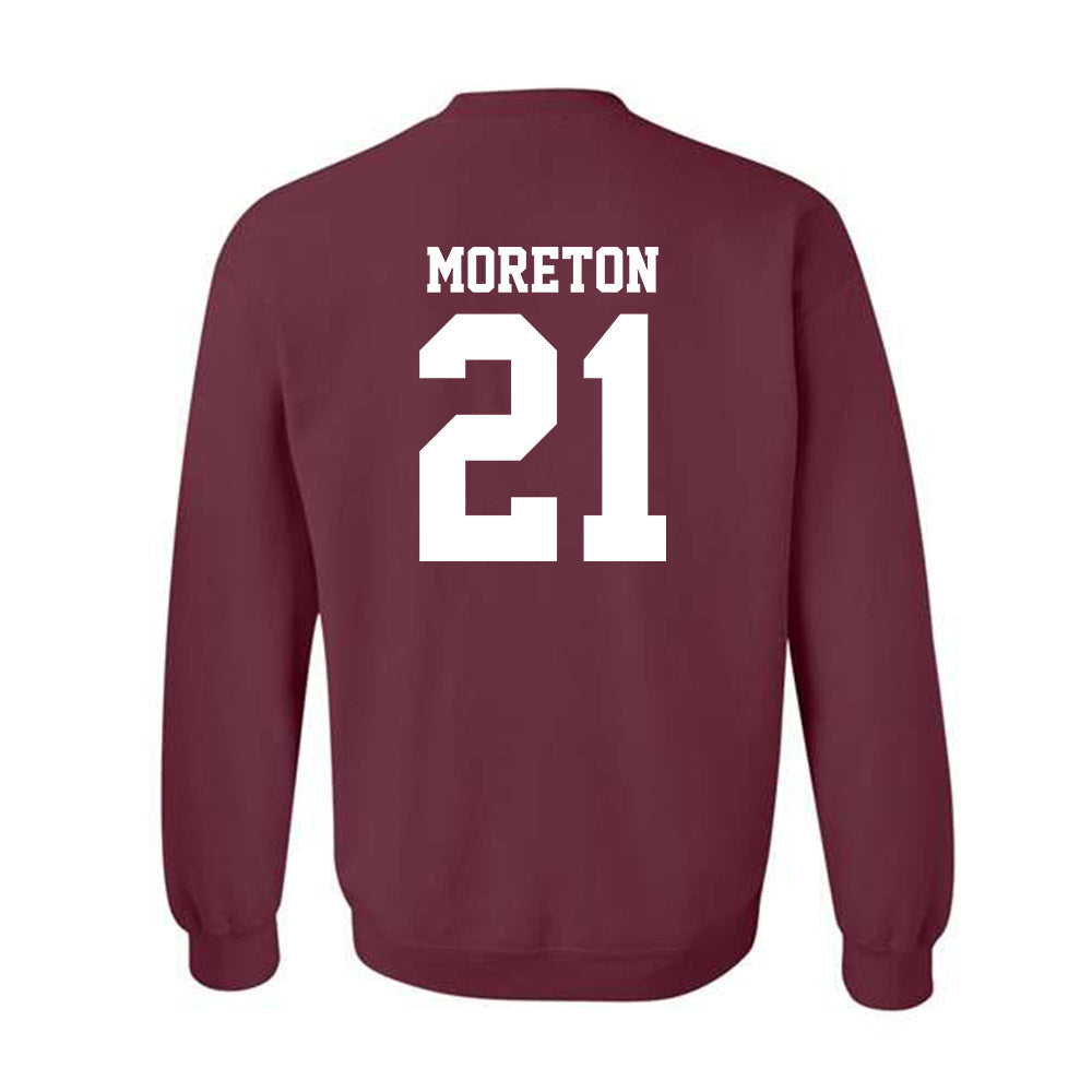 Mississippi State - NCAA Softball : Brinkley Moreton - Classic Shersey Crewneck Sweatshirt-1