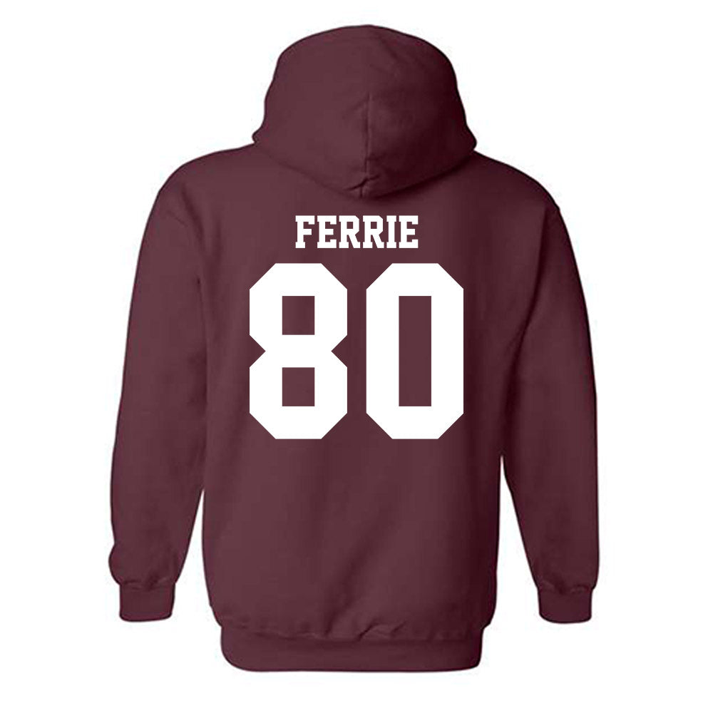 Mississippi State - NCAA Football : Kyle Ferrie - Classic Shersey Hooded Sweatshirt-1