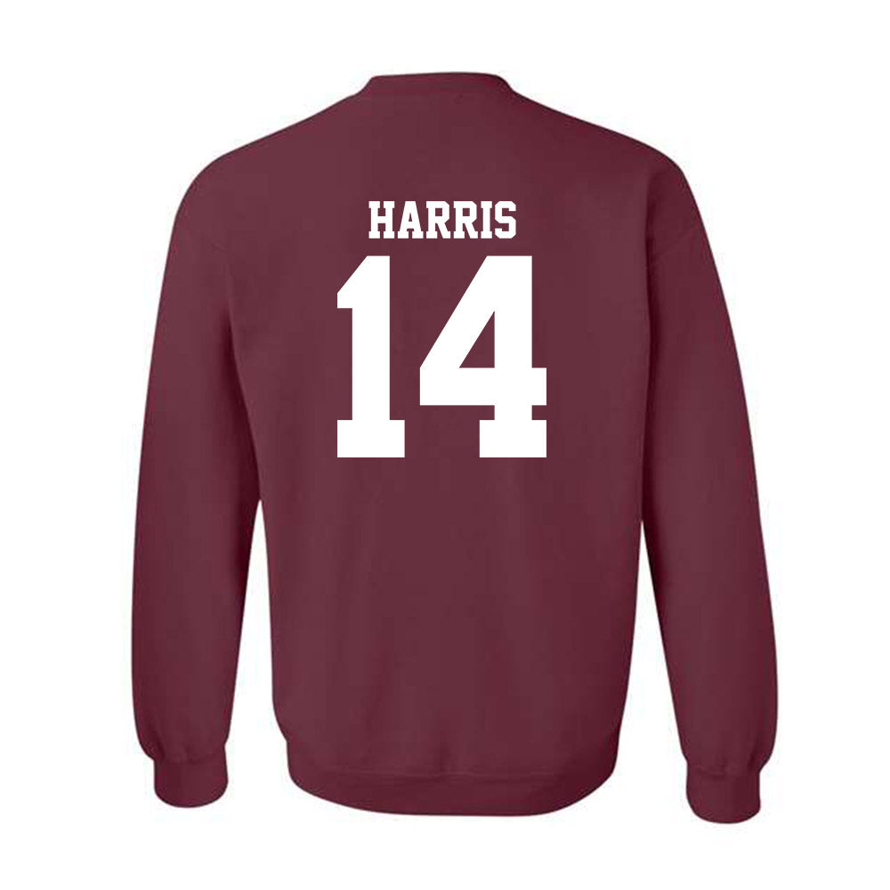 Mississippi State - NCAA Football : Gracen Harris - Classic Shersey Crewneck Sweatshirt-1