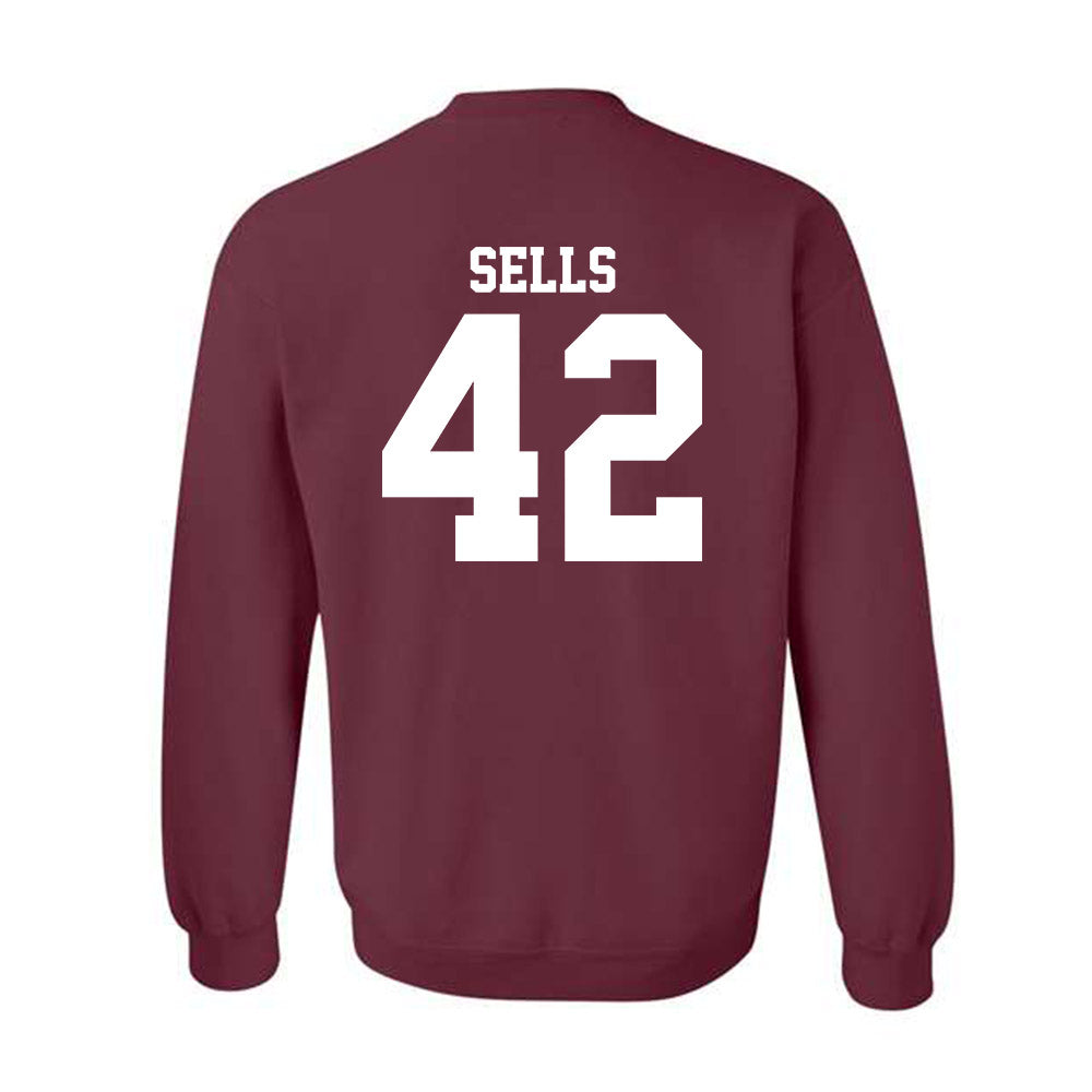 Mississippi State - NCAA Softball : kalani sells - Classic Shersey Crewneck Sweatshirt-1