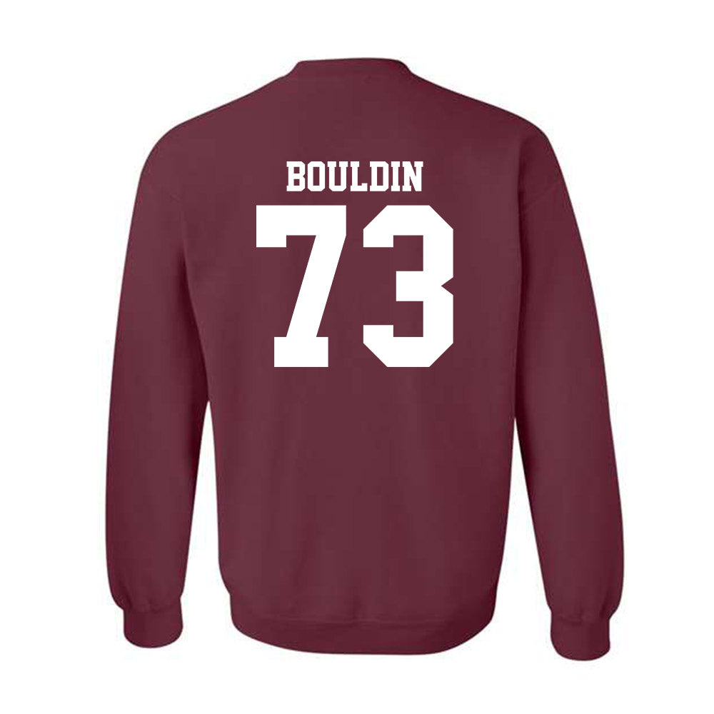 Mississippi State - NCAA Football : Jaekwon Bouldin - Classic Shersey Crewneck Sweatshirt-1