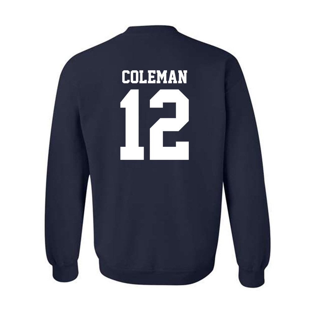 Nevada - NCAA Men's Basketball : Jeriah Coleman - Classic Shersey Crewneck Sweatshirt