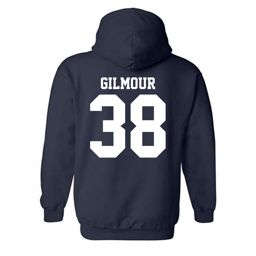 Nevada - NCAA Football : Eli Gilmour - Classic Shersey Hooded Sweatshirt