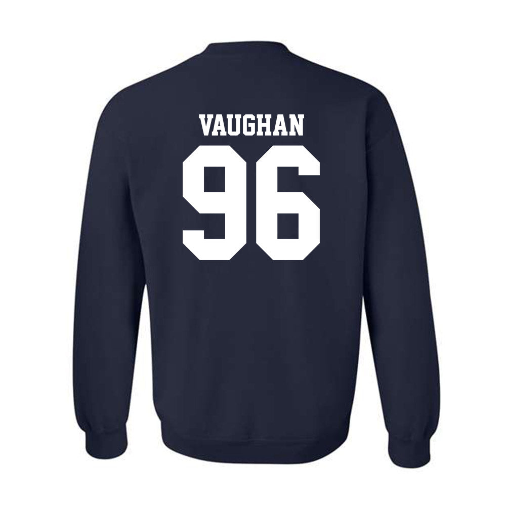 Nevada - NCAA Football : Tanner Vaughan - Classic Shersey Crewneck Sweatshirt-1