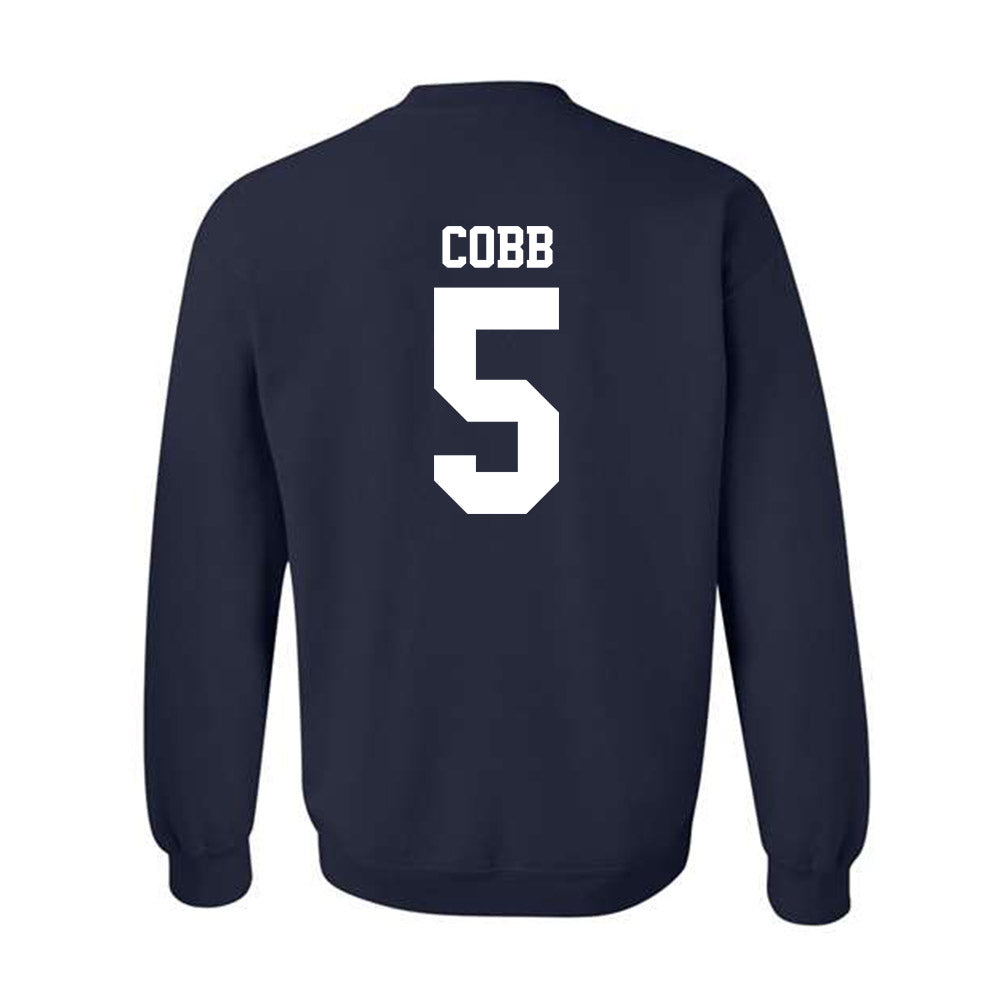 Nevada - NCAA Football : Keyshawn Cobb - Classic Shersey Crewneck Sweatshirt