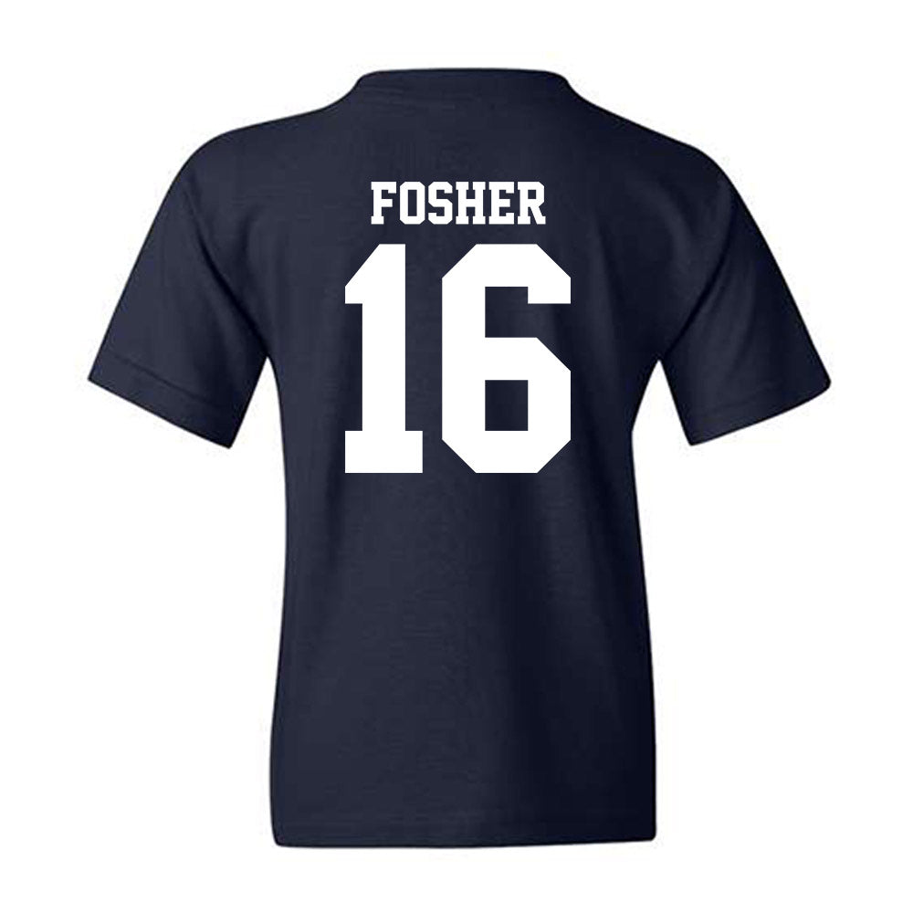 - NCAA Baseball : Peyton Fosher - Classic Shersey Youth T-Shirt-1