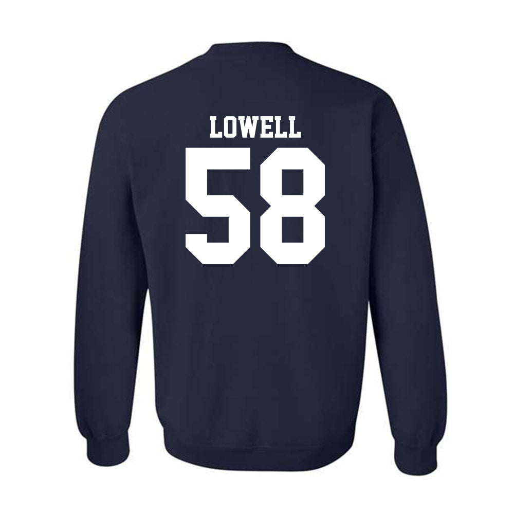 Nevada - NCAA Football : Ethan Lowell - Classic Shersey Crewneck Sweatshirt