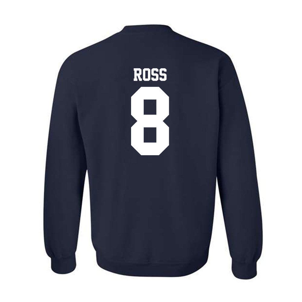 Nevada - NCAA Football : Kristopher Ross - Classic Shersey Crewneck Sweatshirt