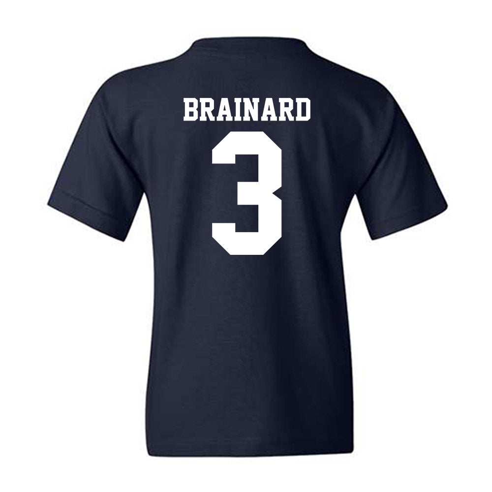 Nevada - NCAA Baseball : Aidan Brainard - Classic Shersey Youth T-Shirt-1