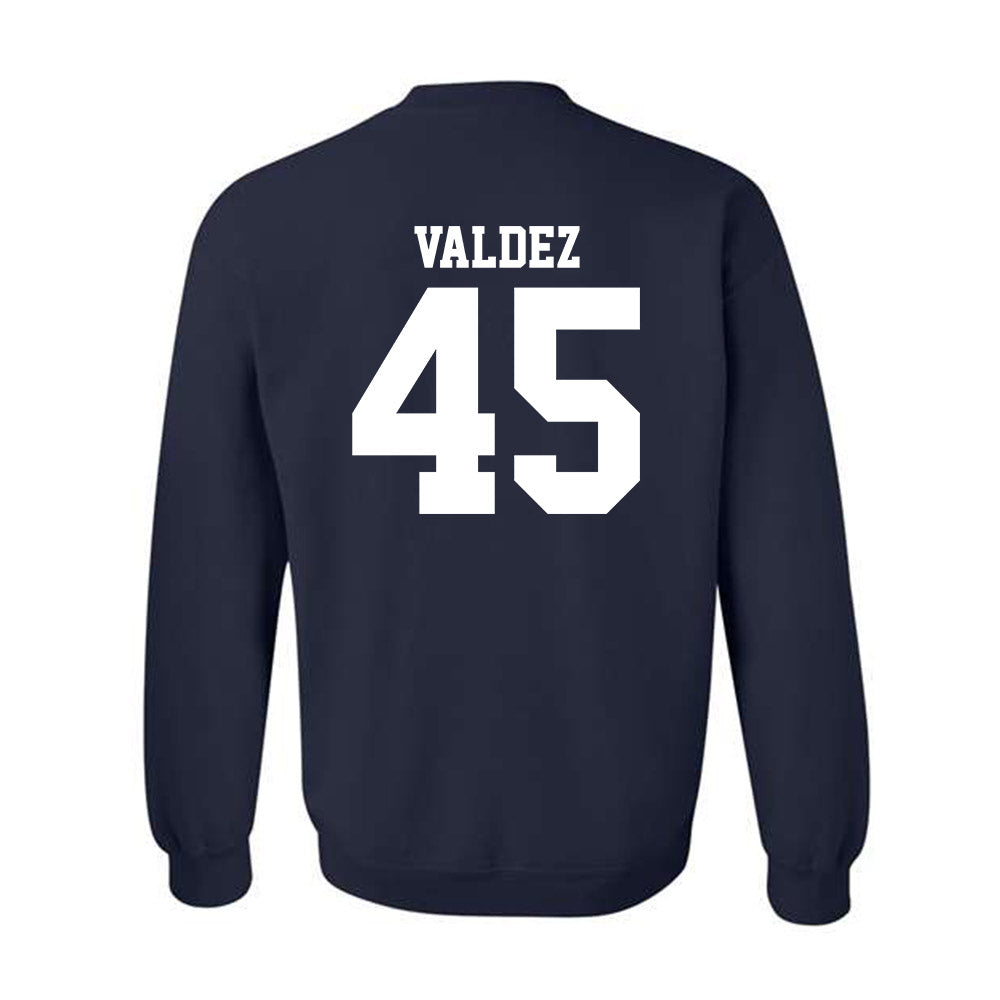 Nevada - NCAA Baseball : Eric Valdez - Classic Shersey Crewneck Sweatshirt-1