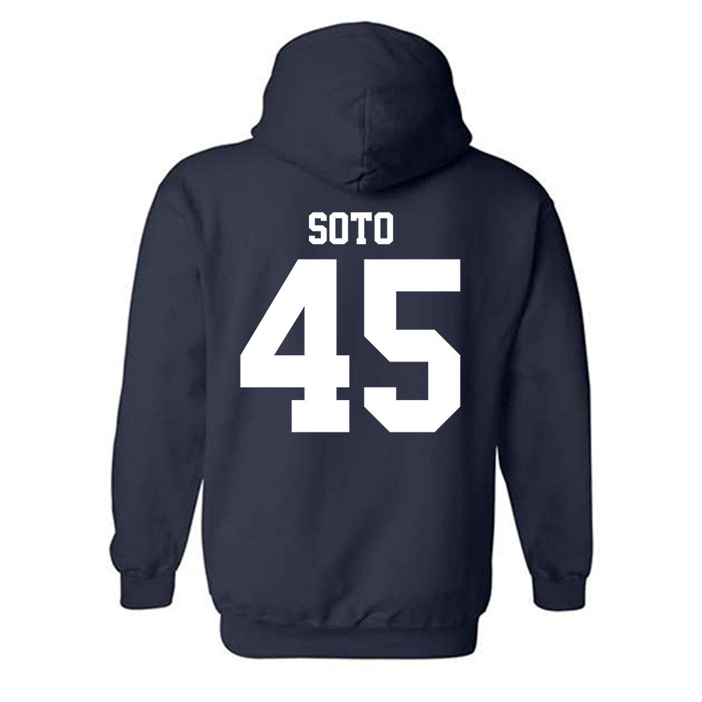 Nevada - NCAA Softball : Maya Soto - Classic Shersey Hooded Sweatshirt-1