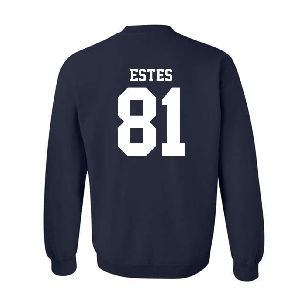 Nevada - NCAA Football : Trace Estes - Classic Shersey Crewneck Sweatshirt