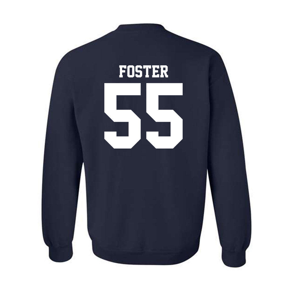 Nevada - NCAA Football : Jack Foster - Classic Shersey Crewneck Sweatshirt-1