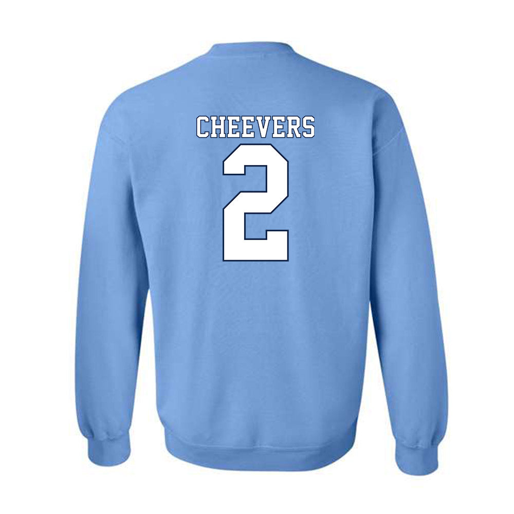 UNC - NCAA Men's Soccer : Scott Cheevers - Classic Shersey Crewneck Sweatshirt-1