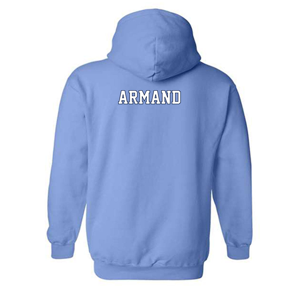 UNC - NCAA Women's Swimming & Diving : Samantha Armand - Classic Shersey Hooded Sweatshirt-1