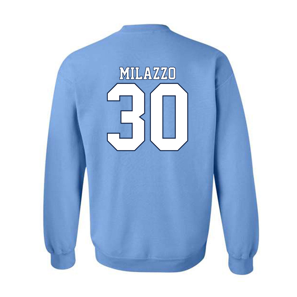UNC - NCAA Men's Soccer : Cristian Milazzo - Classic Shersey Crewneck Sweatshirt-1