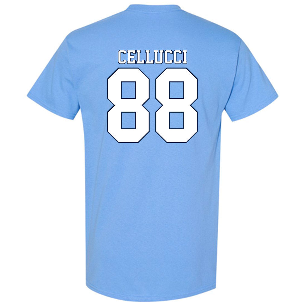UNC - NCAA Men's Lacrosse : Chase Cellucci - Classic Shersey T-Shirt-1
