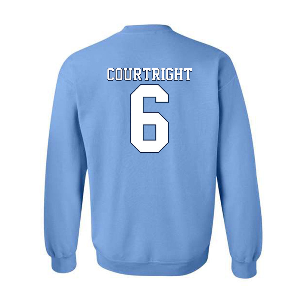 UNC - NCAA Women's Field Hockey : Coco Courtright - Classic Shersey Crewneck Sweatshirt-1