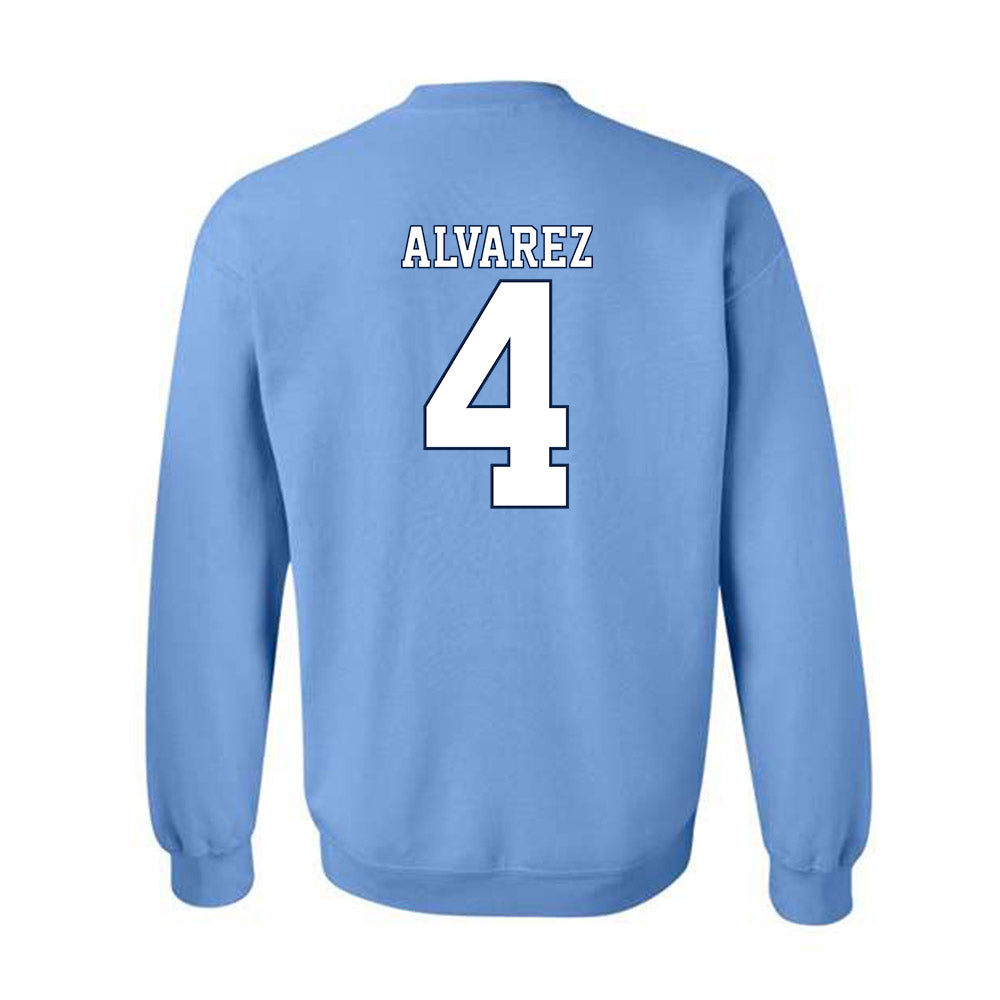 UNC - NCAA Women's Soccer : Aven Alvarez - Classic Shersey Crewneck Sweatshirt-1