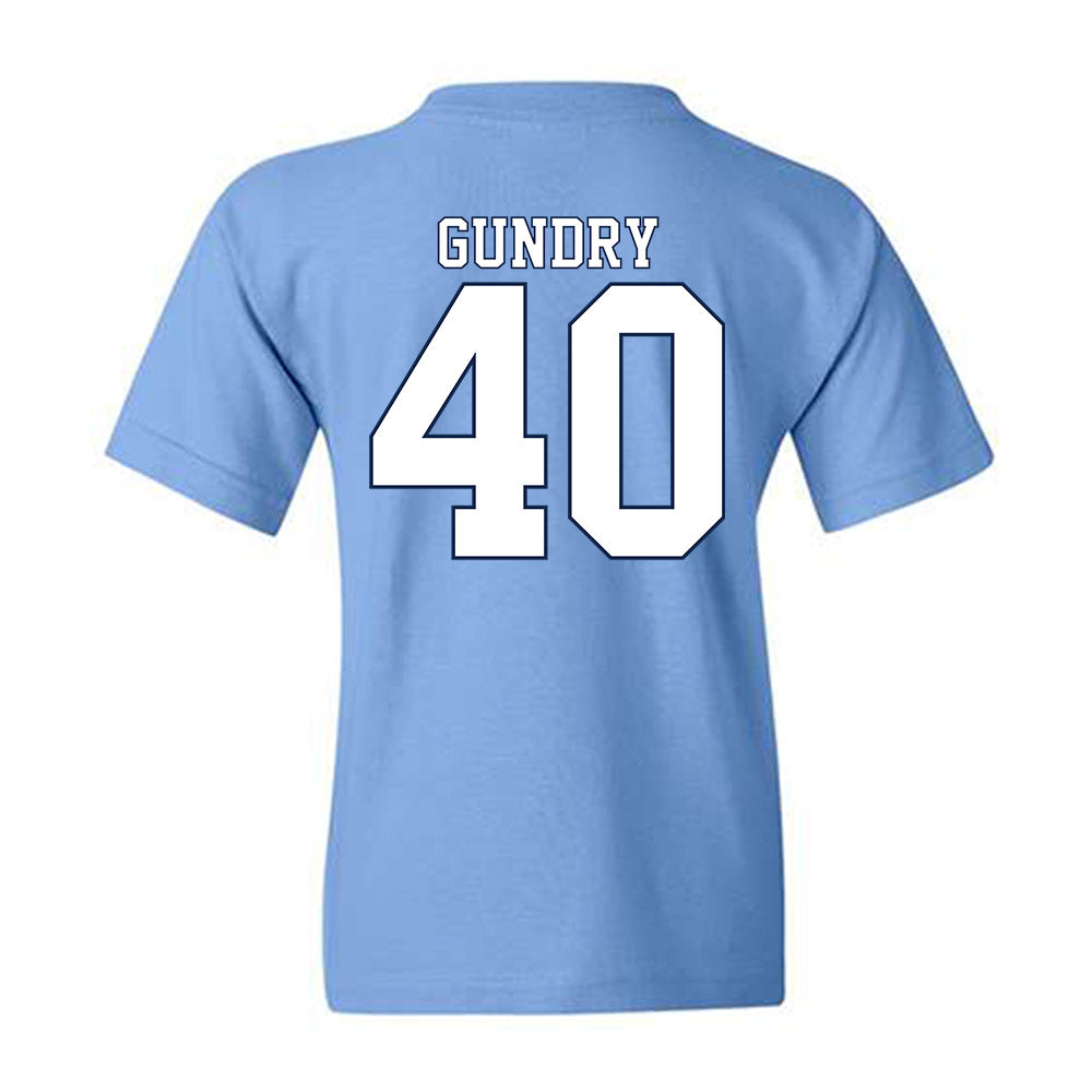 UNC - NCAA Women's Soccer : abby gundry - Classic Shersey Youth T-Shirt-1