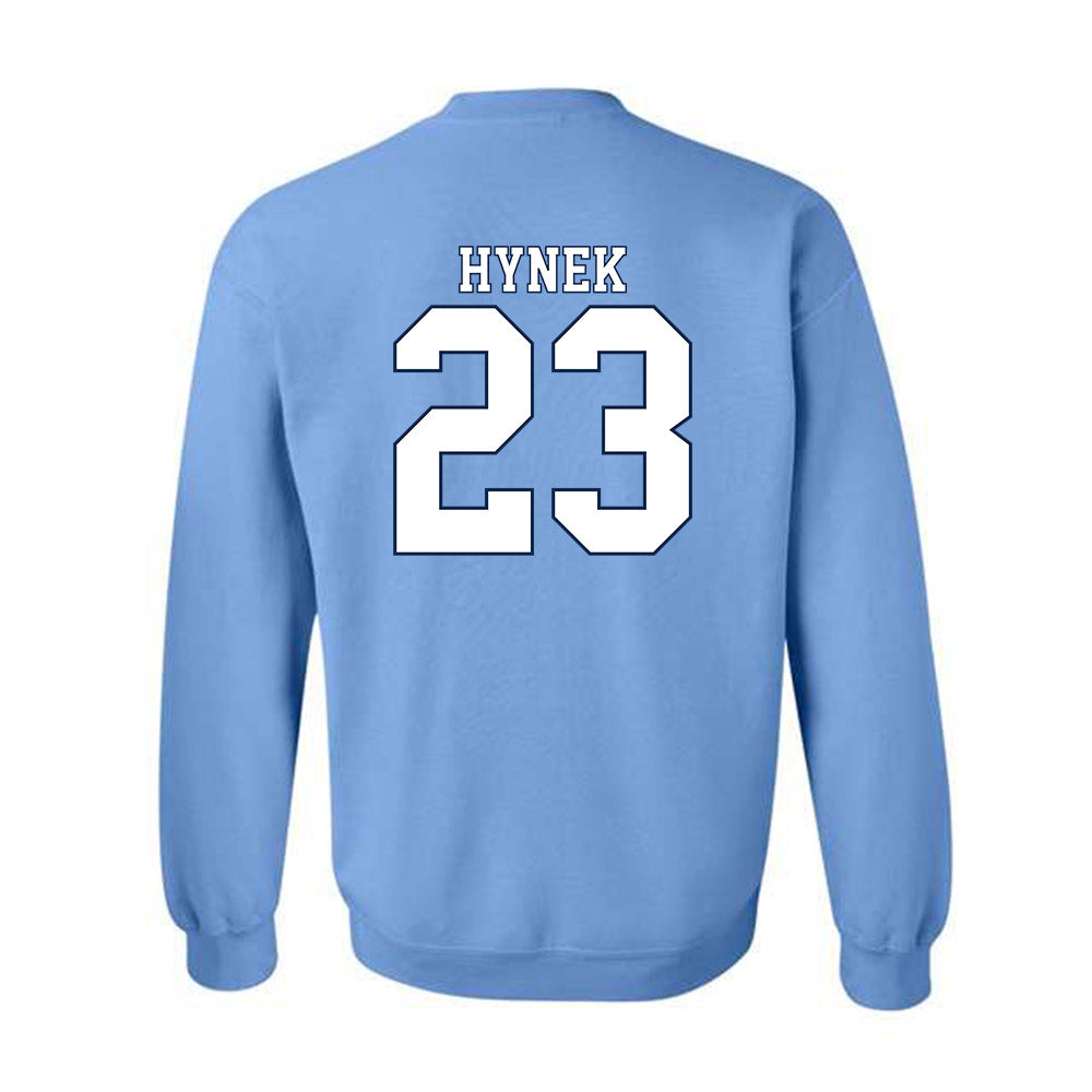 UNC - NCAA Baseball : Colin Hynek - Classic Shersey Crewneck Sweatshirt-1